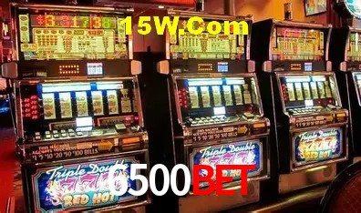 Interface moderna da plataforma 6500bet