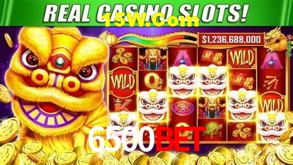 Jackpots e promoções na 6500bet