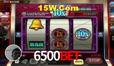 Variedade de jogos na 6500bet